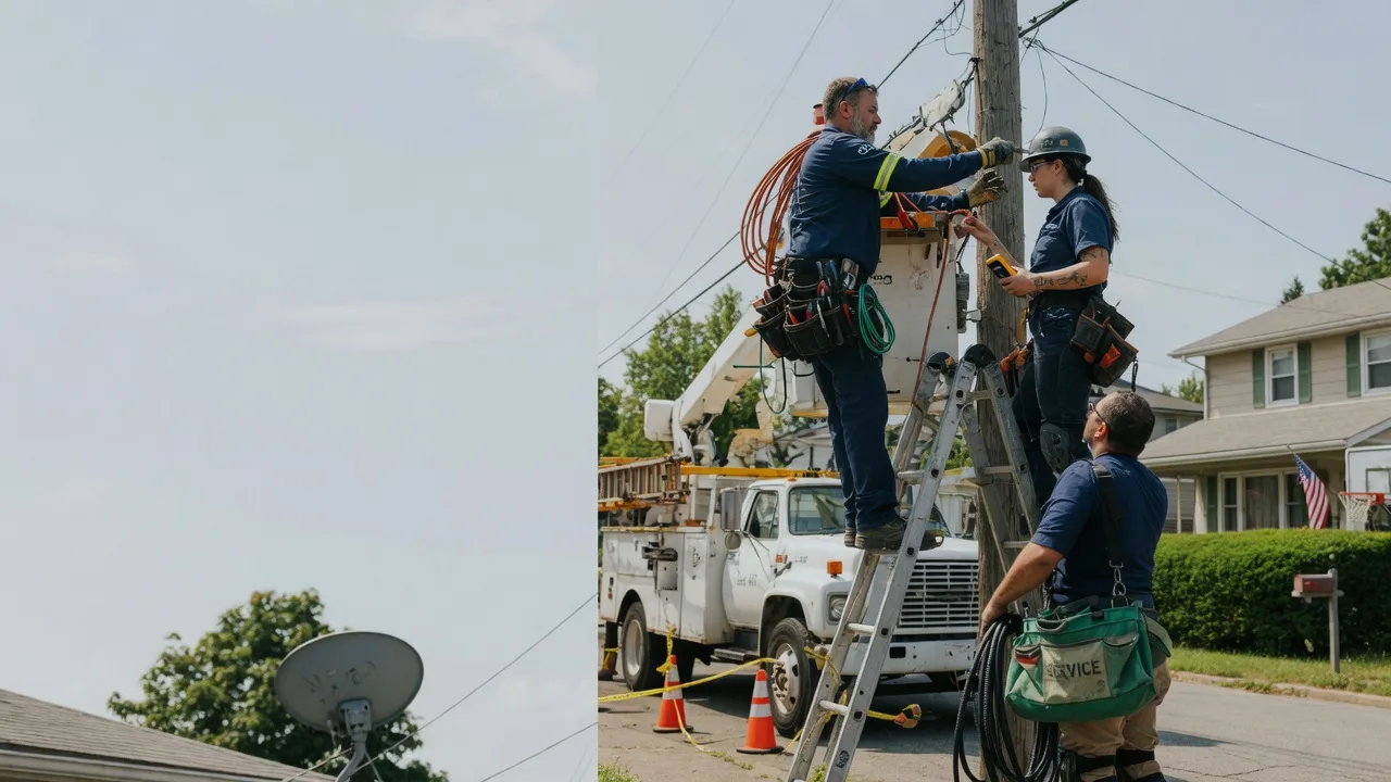 Electrical Repair in Green Camp, OH near me